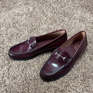G.H. Bass & Co. Women's Burgundy Loafers